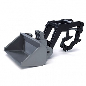 Погрузчик Top Pro - Аксессуары L (Bruder, 02-319)